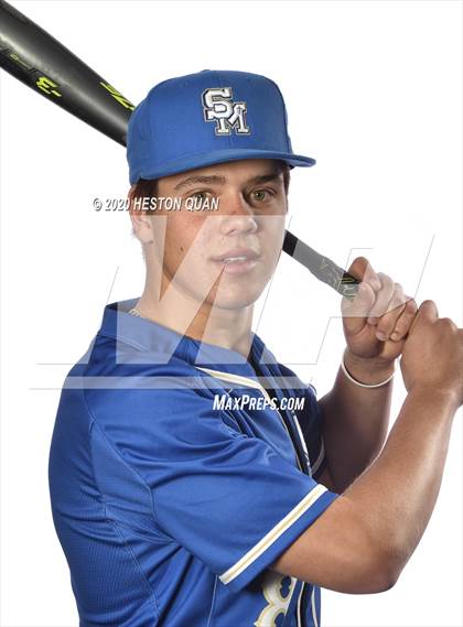 Thumbnail 3 in Trinity League Baseball Media Day - Santa Margarita photogallery.