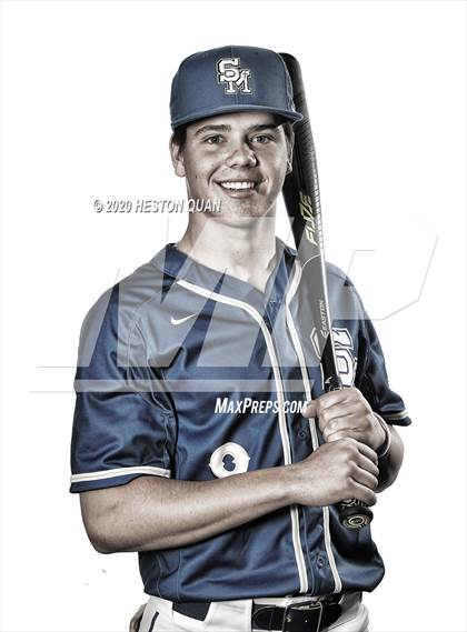 Thumbnail 2 in Trinity League Baseball Media Day - Santa Margarita photogallery.