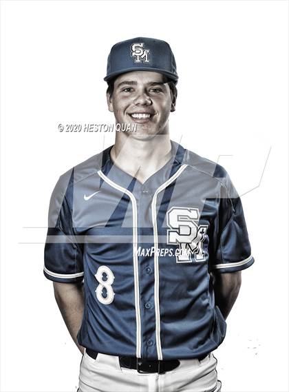 Thumbnail 1 in Trinity League Baseball Media Day - Santa Margarita photogallery.