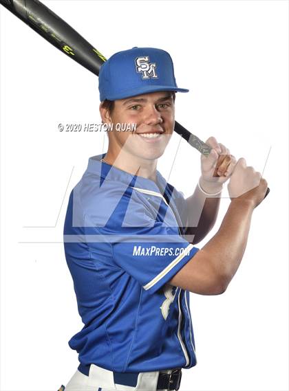 Thumbnail 2 in Trinity League Baseball Media Day - Santa Margarita photogallery.