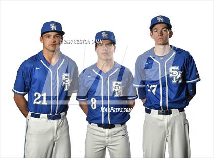 Thumbnail 2 in Trinity League Baseball Media Day - Santa Margarita photogallery.
