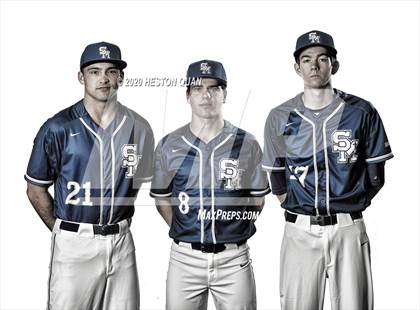 Thumbnail 3 in Trinity League Baseball Media Day - Santa Margarita photogallery.