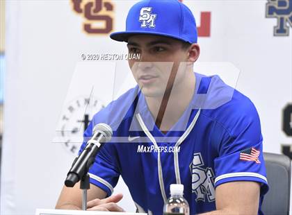 Thumbnail 3 in Trinity League Baseball Media Day - Santa Margarita photogallery.