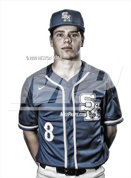 Thumbnail 2 in Trinity League Baseball Media Day - Santa Margarita photogallery.