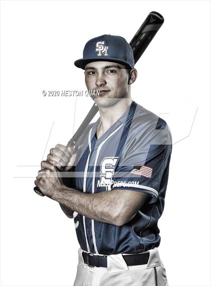 Thumbnail 3 in Trinity League Baseball Media Day - Santa Margarita photogallery.