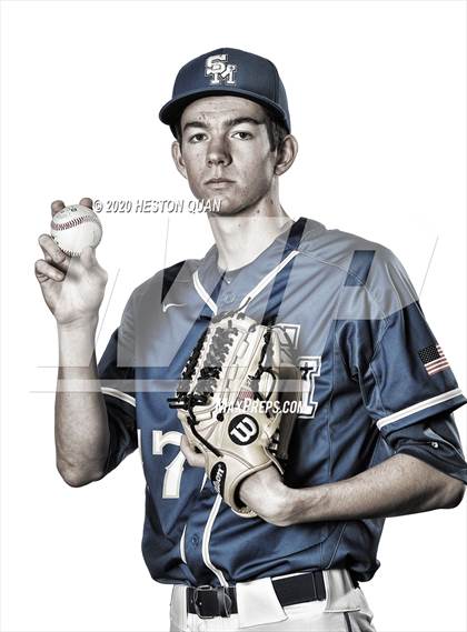 Thumbnail 3 in Trinity League Baseball Media Day - Santa Margarita photogallery.