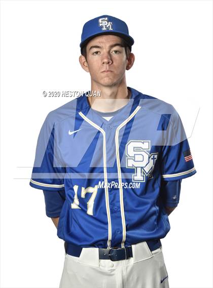 Thumbnail 1 in Trinity League Baseball Media Day - Santa Margarita photogallery.