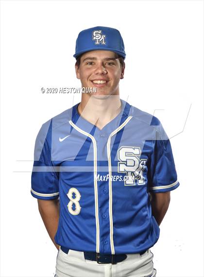 Thumbnail 3 in Trinity League Baseball Media Day - Santa Margarita photogallery.