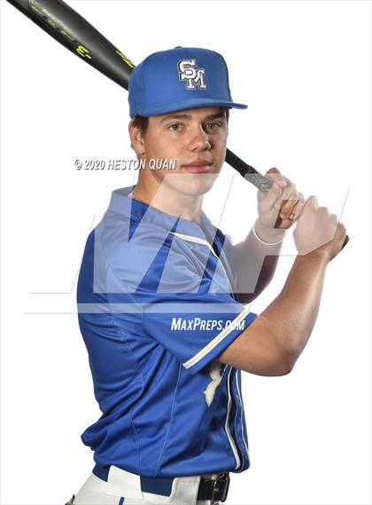 Thumbnail 1 in Trinity League Baseball Media Day - Santa Margarita photogallery.