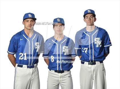Thumbnail 3 in Trinity League Baseball Media Day - Santa Margarita photogallery.