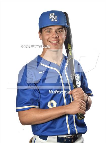 Thumbnail 1 in Trinity League Baseball Media Day - Santa Margarita photogallery.