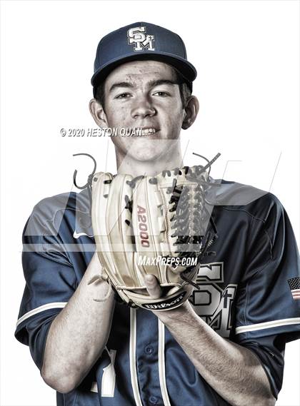 Thumbnail 3 in Trinity League Baseball Media Day - Santa Margarita photogallery.