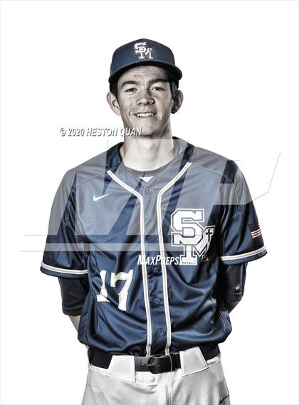 Thumbnail 3 in Trinity League Baseball Media Day - Santa Margarita photogallery.
