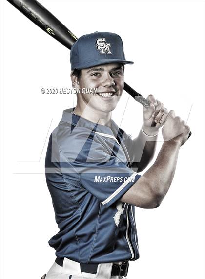 Thumbnail 1 in Trinity League Baseball Media Day - Santa Margarita photogallery.