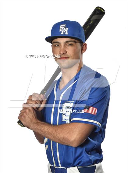 Thumbnail 3 in Trinity League Baseball Media Day - Santa Margarita photogallery.