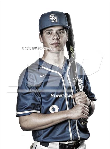 Thumbnail 1 in Trinity League Baseball Media Day - Santa Margarita photogallery.