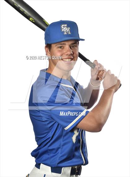 Thumbnail 3 in Trinity League Baseball Media Day - Santa Margarita photogallery.