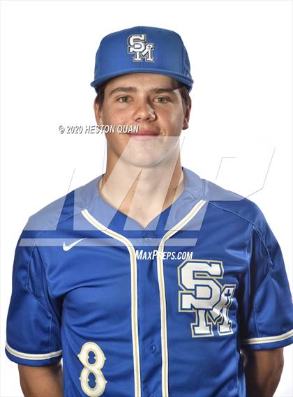 Thumbnail 1 in Trinity League Baseball Media Day - Santa Margarita photogallery.