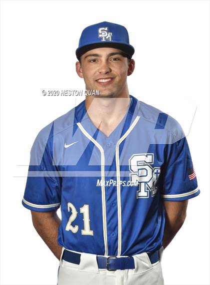 Thumbnail 1 in Trinity League Baseball Media Day - Santa Margarita photogallery.
