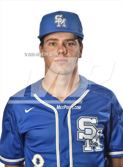 Thumbnail 2 in Trinity League Baseball Media Day - Santa Margarita photogallery.