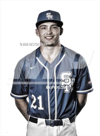 Thumbnail 3 in Trinity League Baseball Media Day - Santa Margarita photogallery.