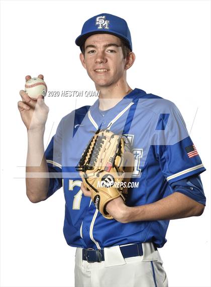 Thumbnail 3 in Trinity League Baseball Media Day - Santa Margarita photogallery.