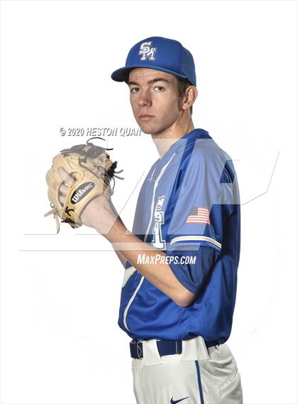 Thumbnail 3 in Trinity League Baseball Media Day - Santa Margarita photogallery.
