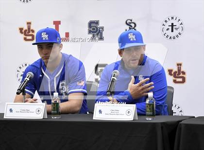 Thumbnail 2 in Trinity League Baseball Media Day - Santa Margarita photogallery.