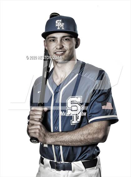 Thumbnail 2 in Trinity League Baseball Media Day - Santa Margarita photogallery.