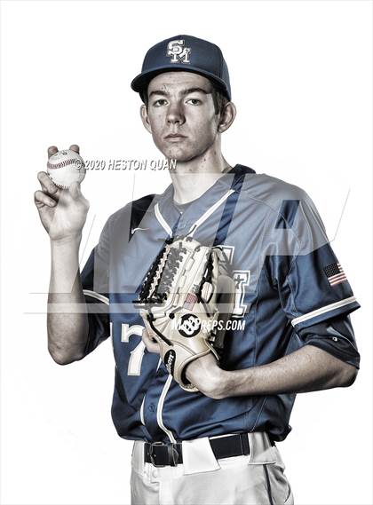 Thumbnail 2 in Trinity League Baseball Media Day - Santa Margarita photogallery.