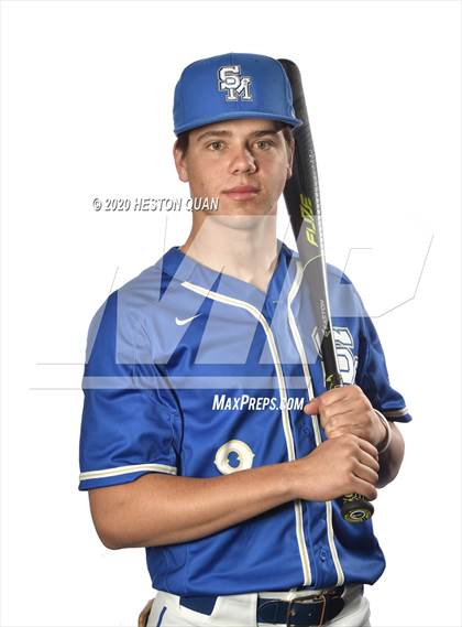 Thumbnail 2 in Trinity League Baseball Media Day - Santa Margarita photogallery.