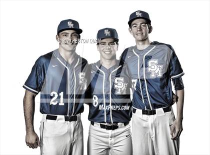Thumbnail 2 in Trinity League Baseball Media Day - Santa Margarita photogallery.