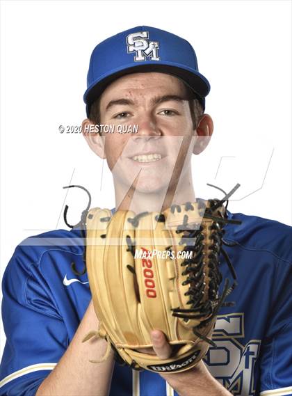 Thumbnail 3 in Trinity League Baseball Media Day - Santa Margarita photogallery.