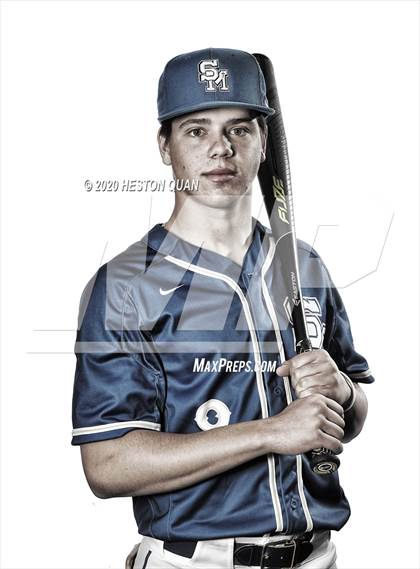 Thumbnail 3 in Trinity League Baseball Media Day - Santa Margarita photogallery.