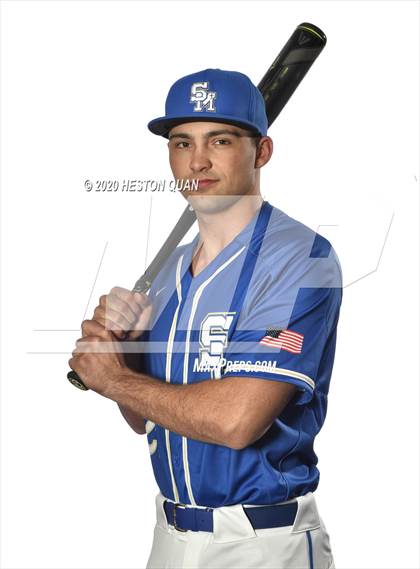 Thumbnail 2 in Trinity League Baseball Media Day - Santa Margarita photogallery.