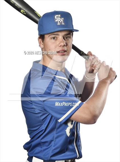 Thumbnail 1 in Trinity League Baseball Media Day - Santa Margarita photogallery.