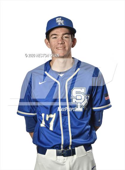 Thumbnail 2 in Trinity League Baseball Media Day - Santa Margarita photogallery.