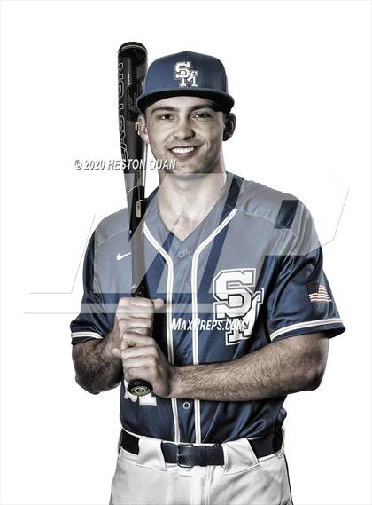 Thumbnail 3 in Trinity League Baseball Media Day - Santa Margarita photogallery.