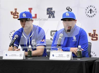 Thumbnail 3 in Trinity League Baseball Media Day - Santa Margarita photogallery.