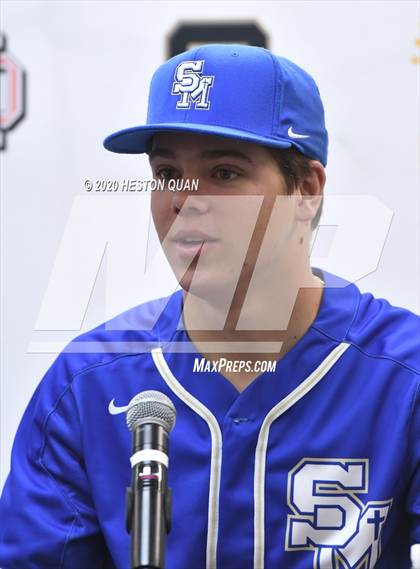 Thumbnail 3 in Trinity League Baseball Media Day - Santa Margarita photogallery.