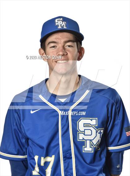 Thumbnail 1 in Trinity League Baseball Media Day - Santa Margarita photogallery.