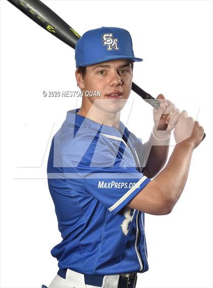 Thumbnail 2 in Trinity League Baseball Media Day - Santa Margarita photogallery.