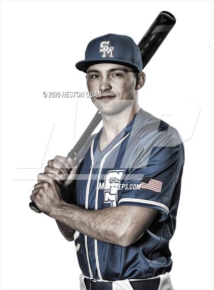 Thumbnail 1 in Trinity League Baseball Media Day - Santa Margarita photogallery.