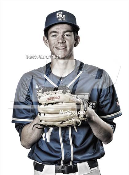 Thumbnail 2 in Trinity League Baseball Media Day - Santa Margarita photogallery.