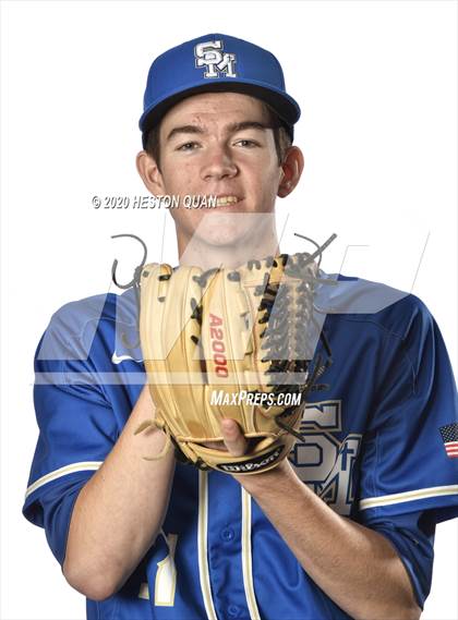 Thumbnail 2 in Trinity League Baseball Media Day - Santa Margarita photogallery.