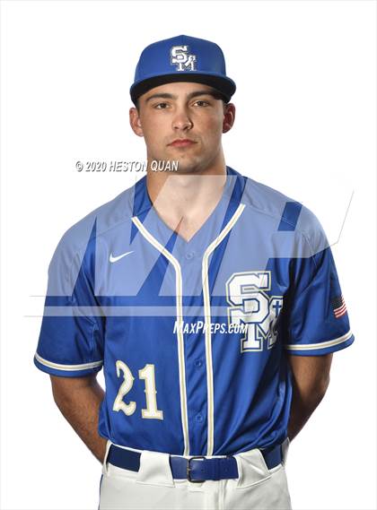 Thumbnail 3 in Trinity League Baseball Media Day - Santa Margarita photogallery.