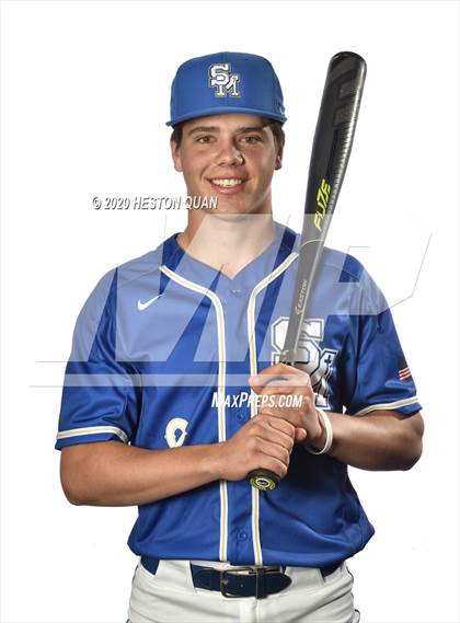 Thumbnail 1 in Trinity League Baseball Media Day - Santa Margarita photogallery.