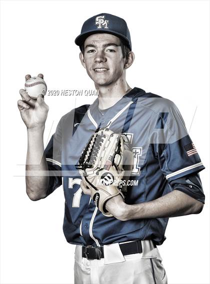 Thumbnail 1 in Trinity League Baseball Media Day - Santa Margarita photogallery.