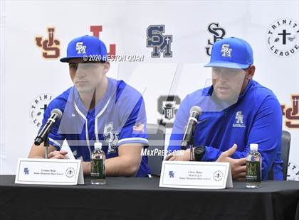 Thumbnail 2 in Trinity League Baseball Media Day - Santa Margarita photogallery.