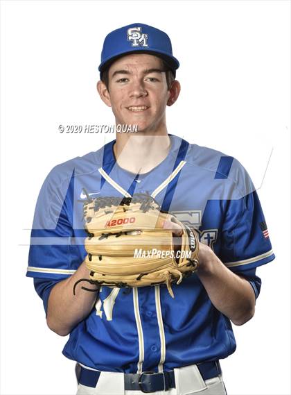 Thumbnail 1 in Trinity League Baseball Media Day - Santa Margarita photogallery.